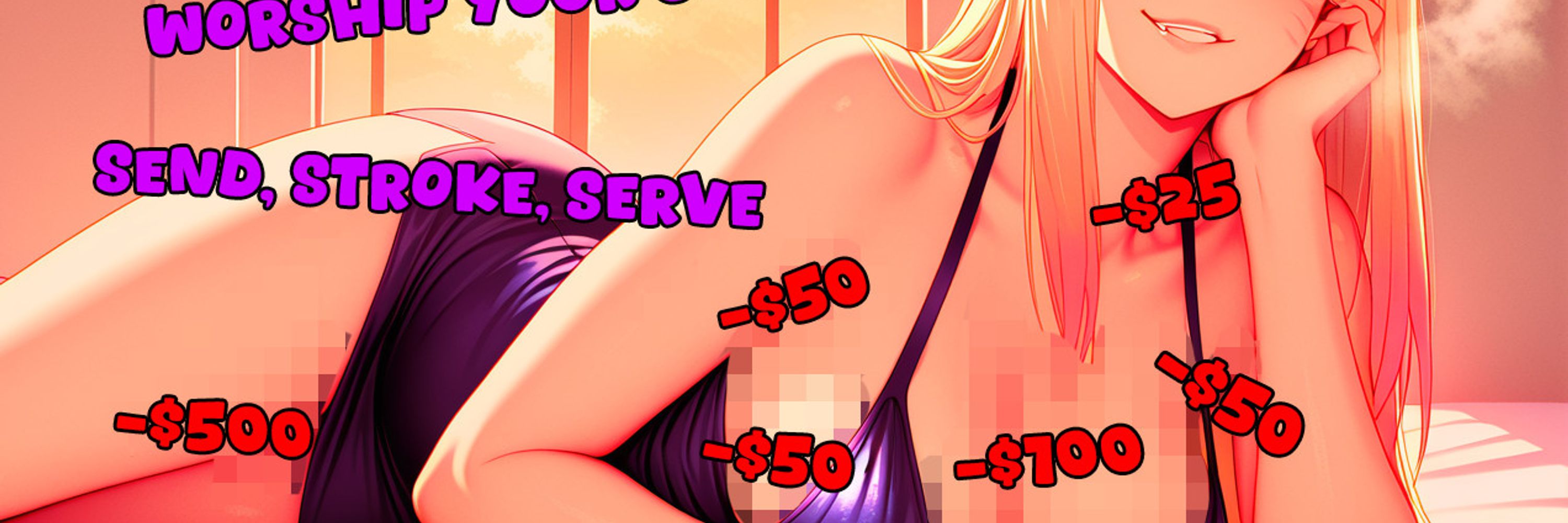 🔞 Goddess Ahri | Findom | 2DFD💰💙🔞