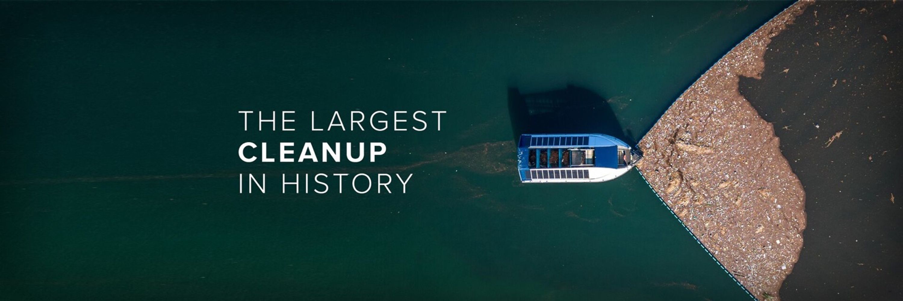 The Ocean Cleanup