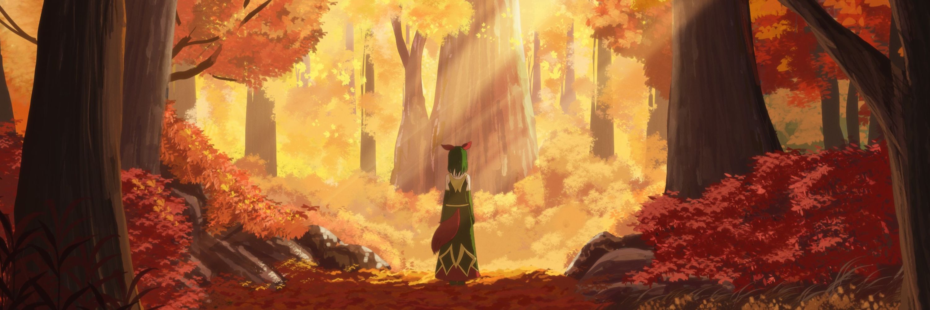 Fall goddess Aki