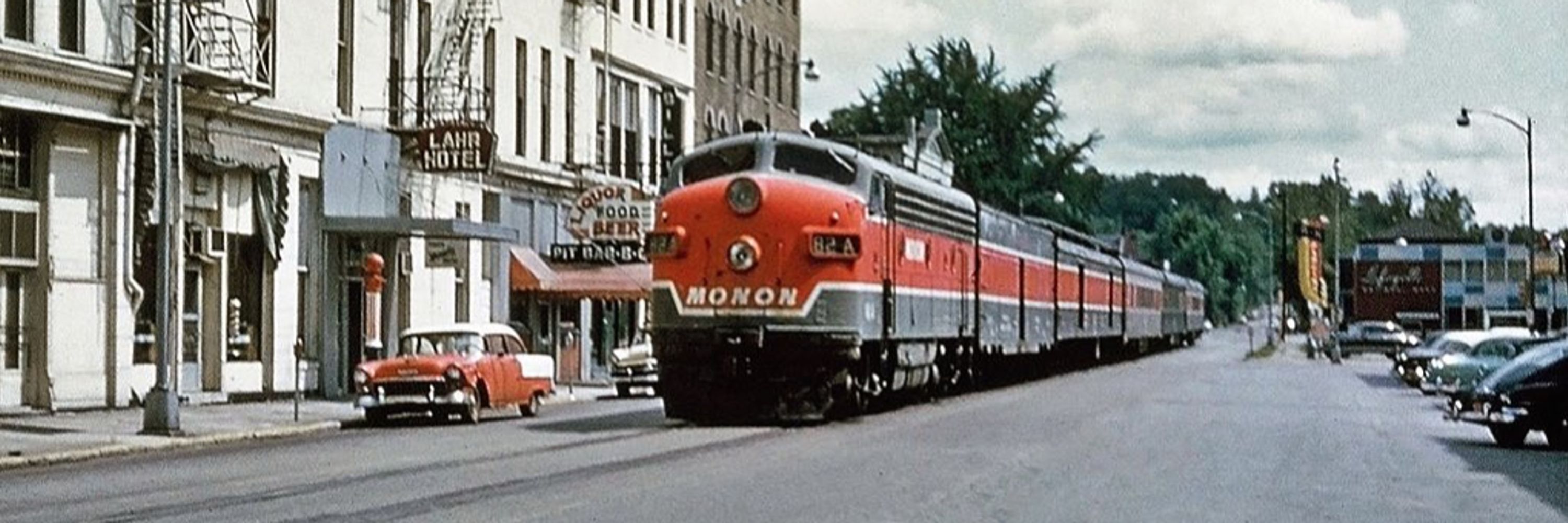⸶ The Monon Fox ⸷