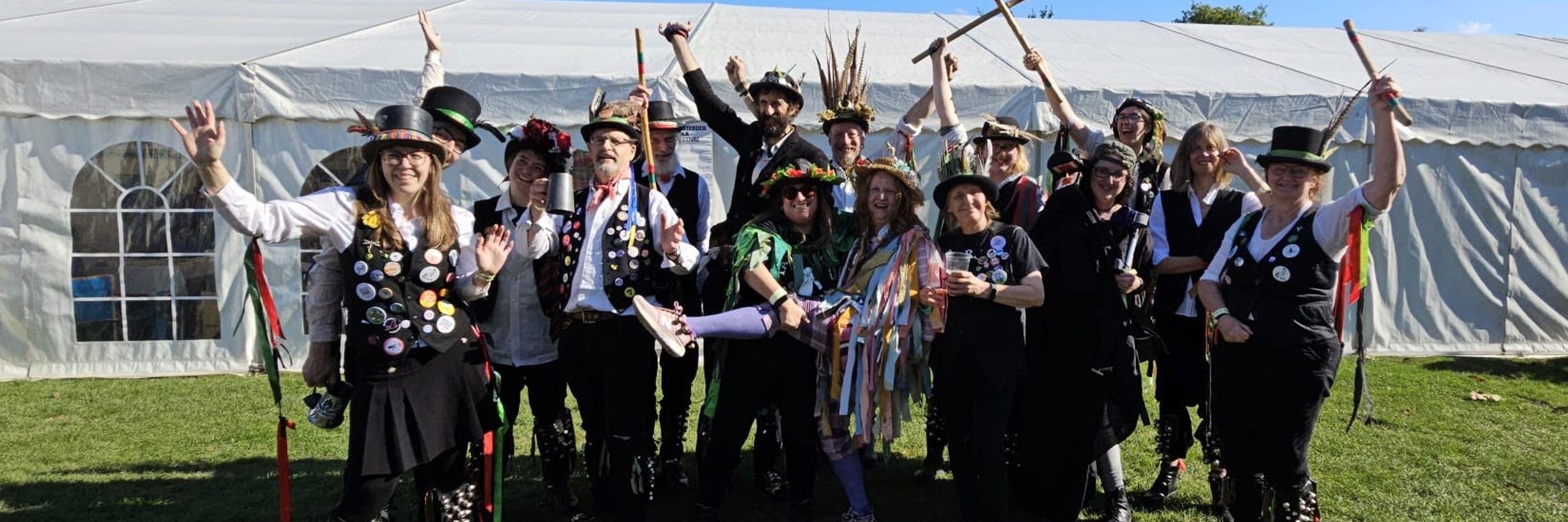 Brixton Tatterjacks Morris