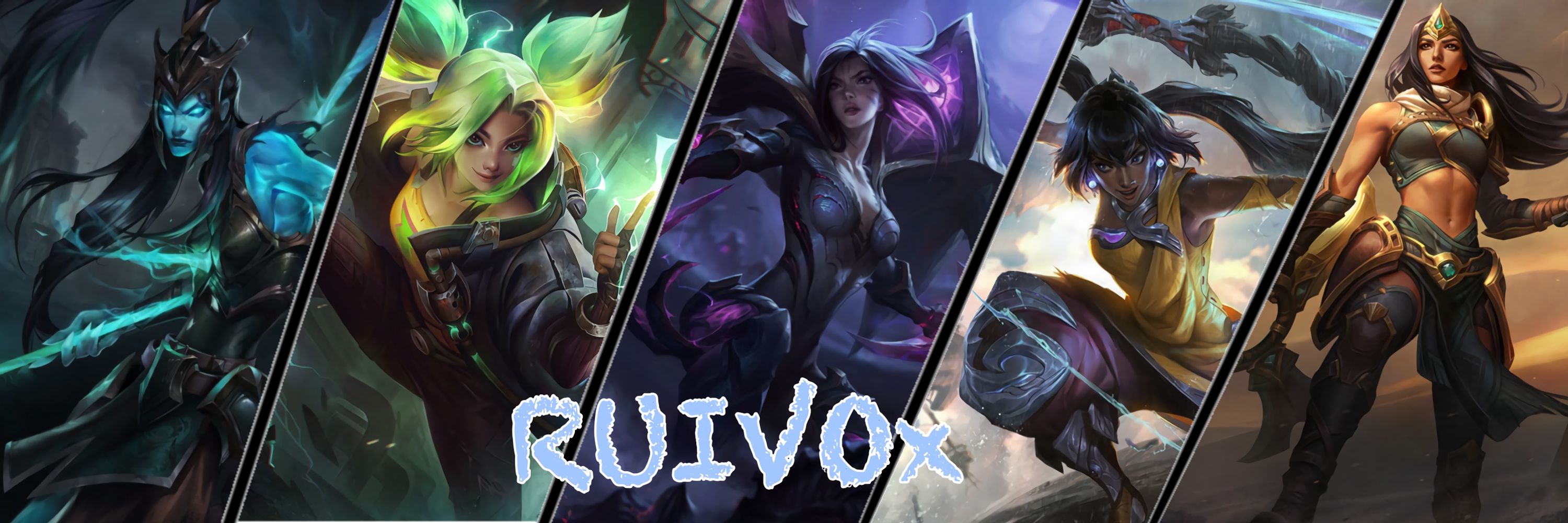 LLL RUIVOx main Kai’Sa, Kalista, Nilah, Sivir e Zeri