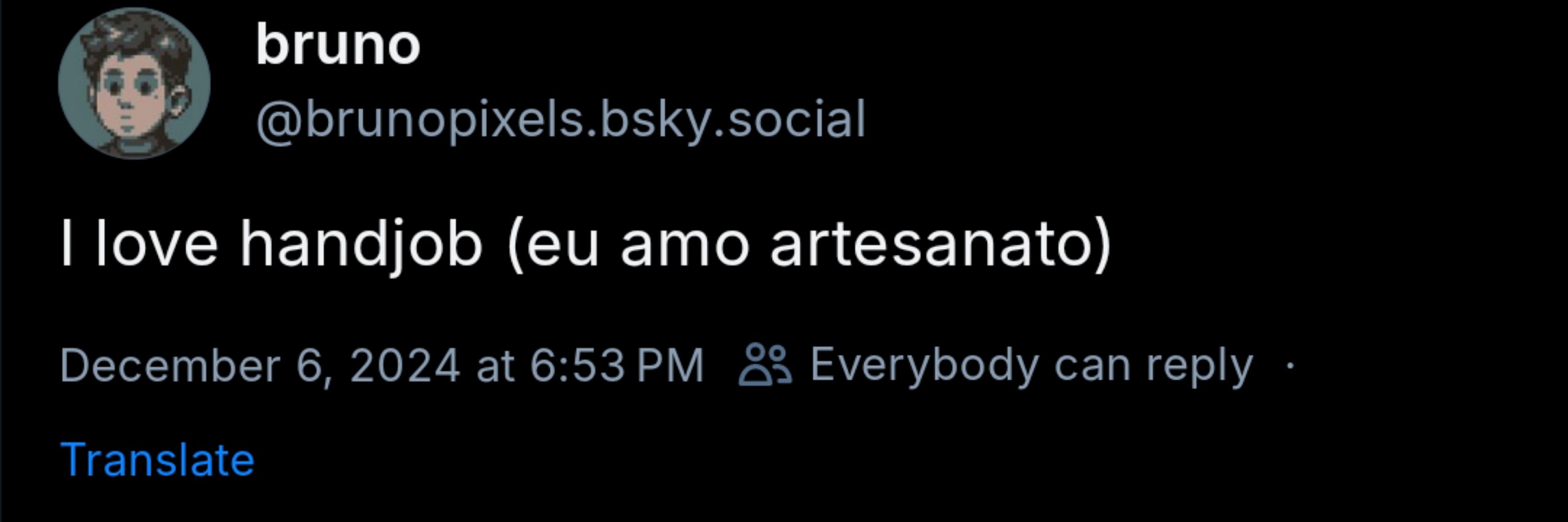 90% homem 10% femgrandpa do crochê