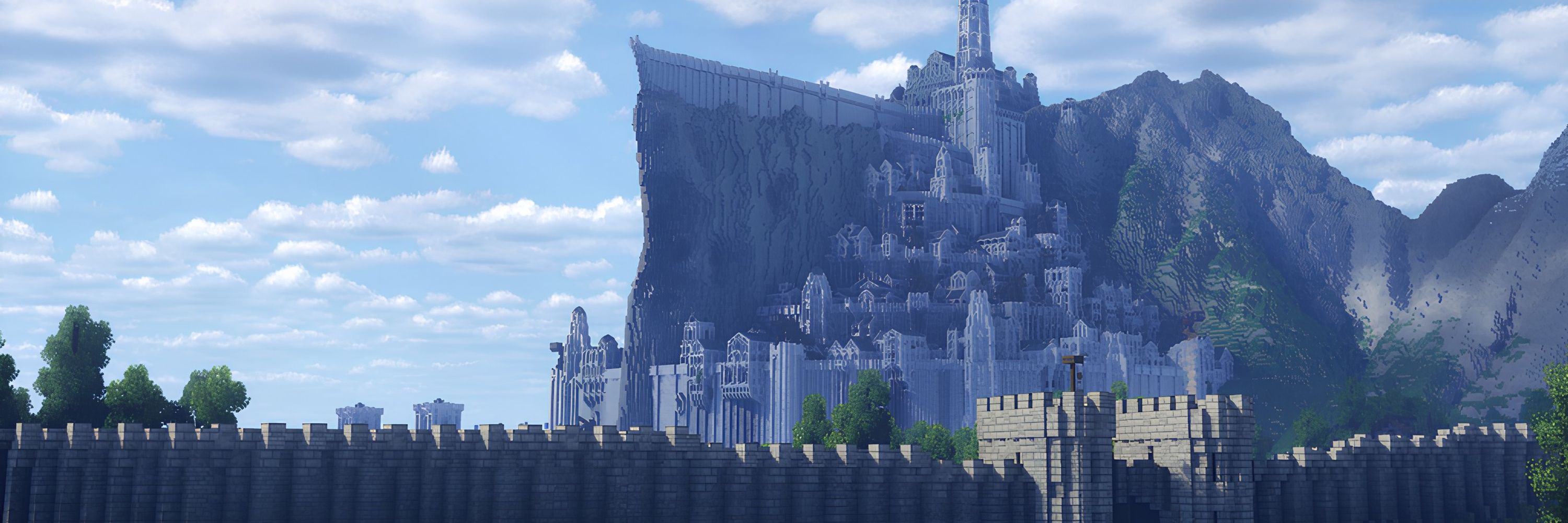 Minecraft Middle Earth