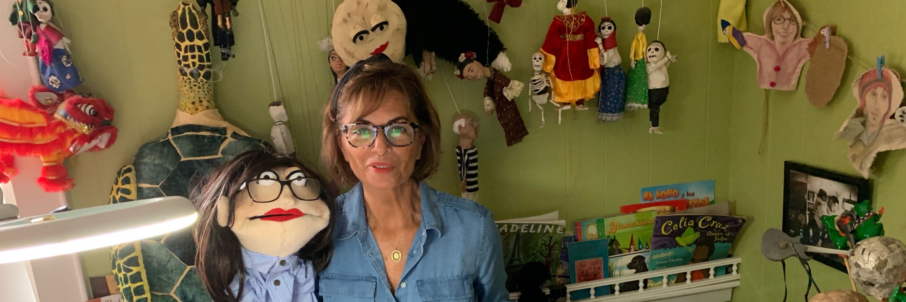 Carmen Campos, Ed. D. (PuppetEd)
