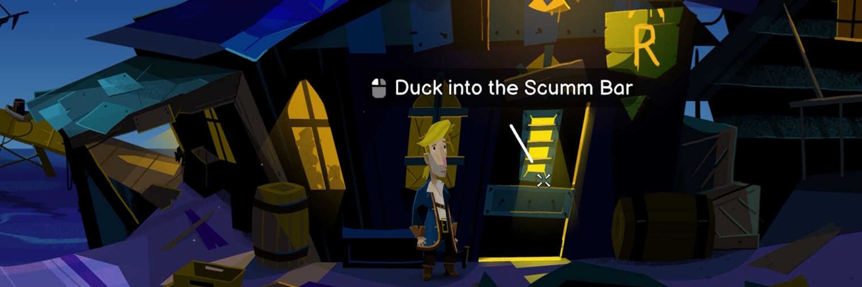 The Monkey Island SCUMM Bar
