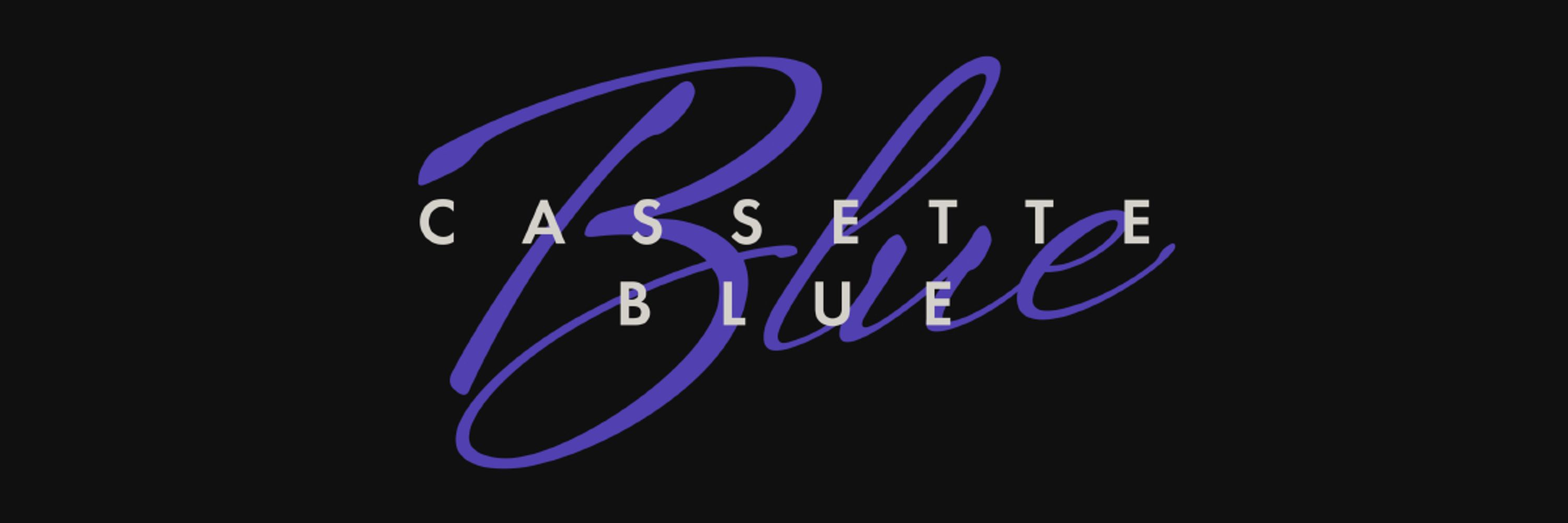 Cassetteblue