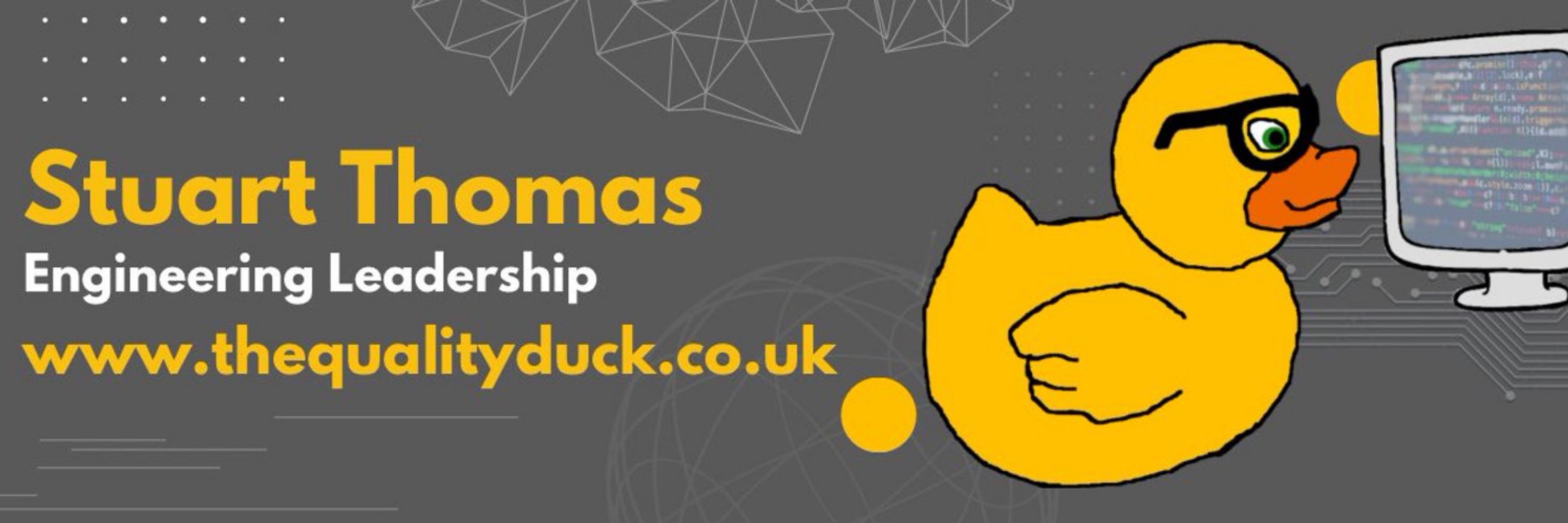 Stuart Thomas - The Quality Duck