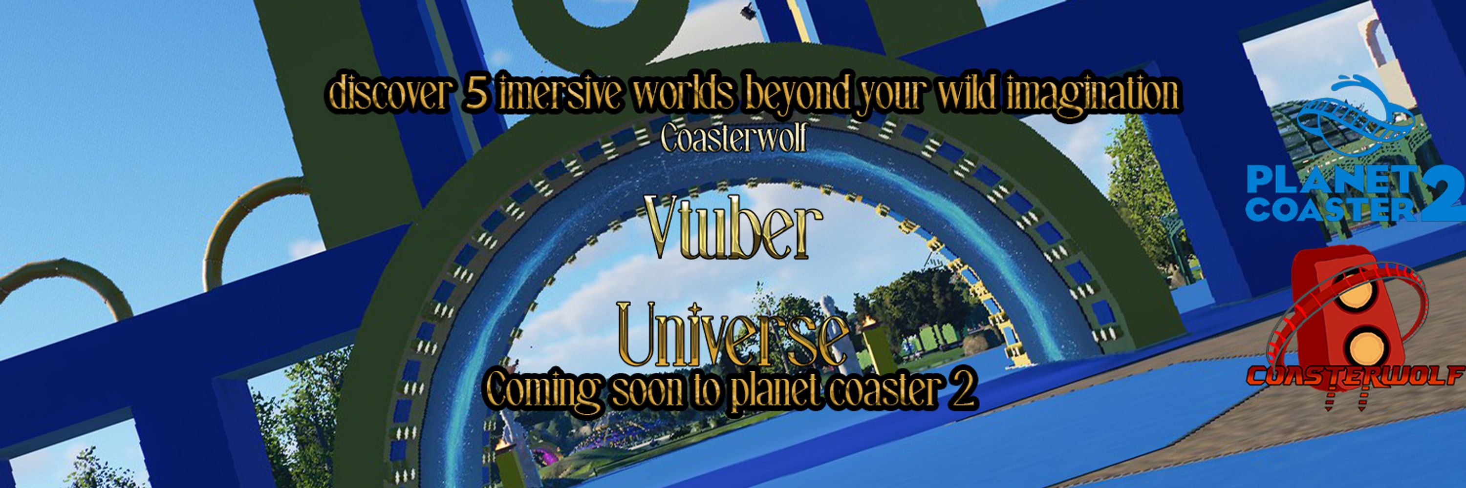 CoasterwolfVT Twitch Creator Club Vtuber Member