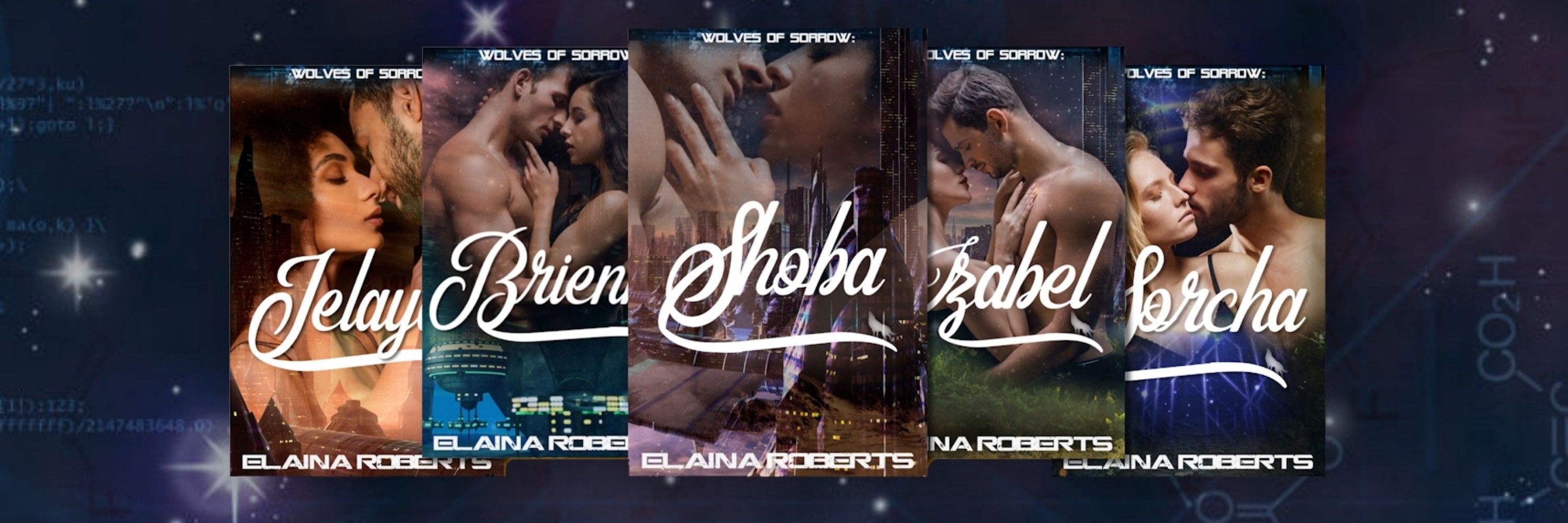 Elaina Roberts, Author