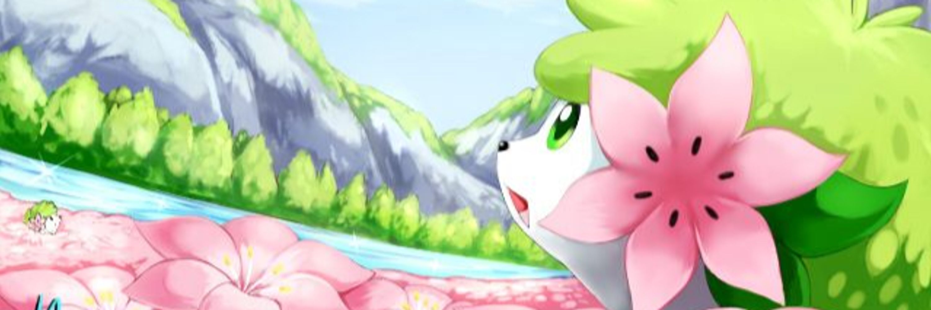 Reece / Shaymin