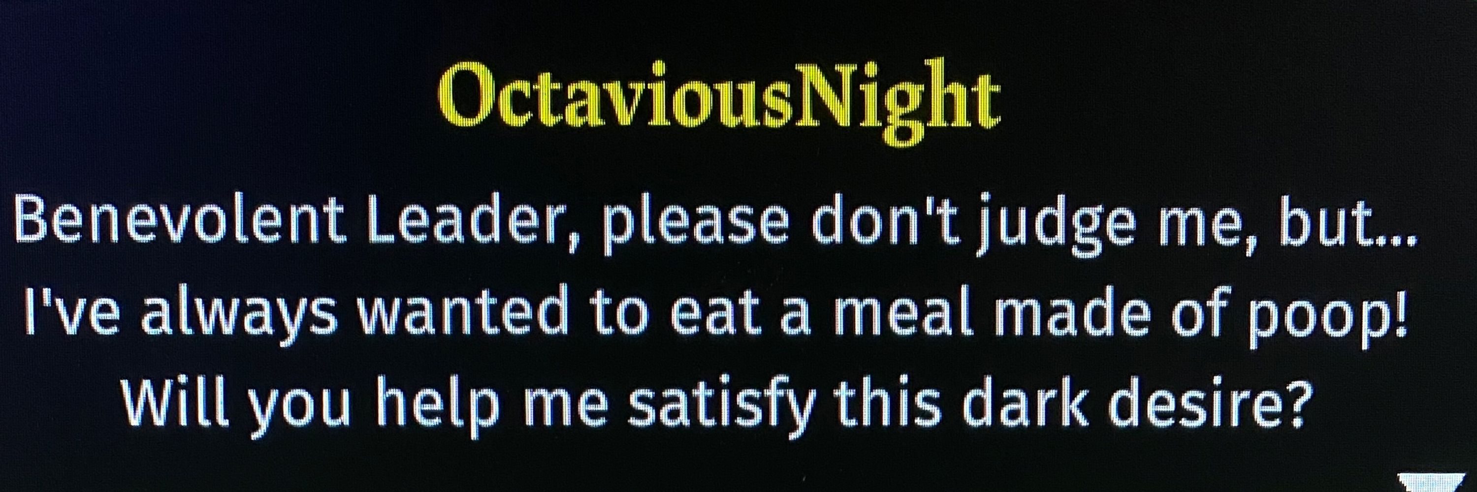 Octavious Night