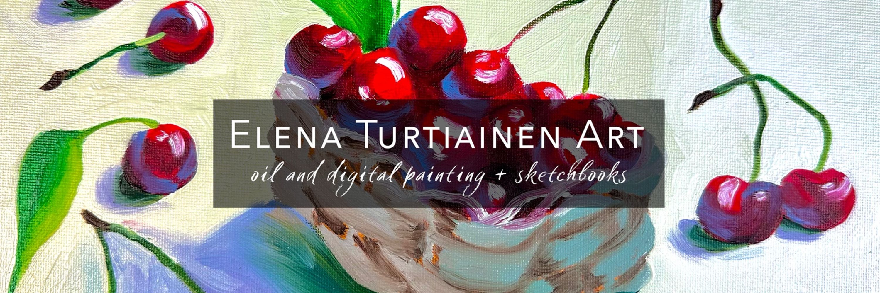 🎨 Elena Turtiainen Art 🇺🇦🇫🇮
