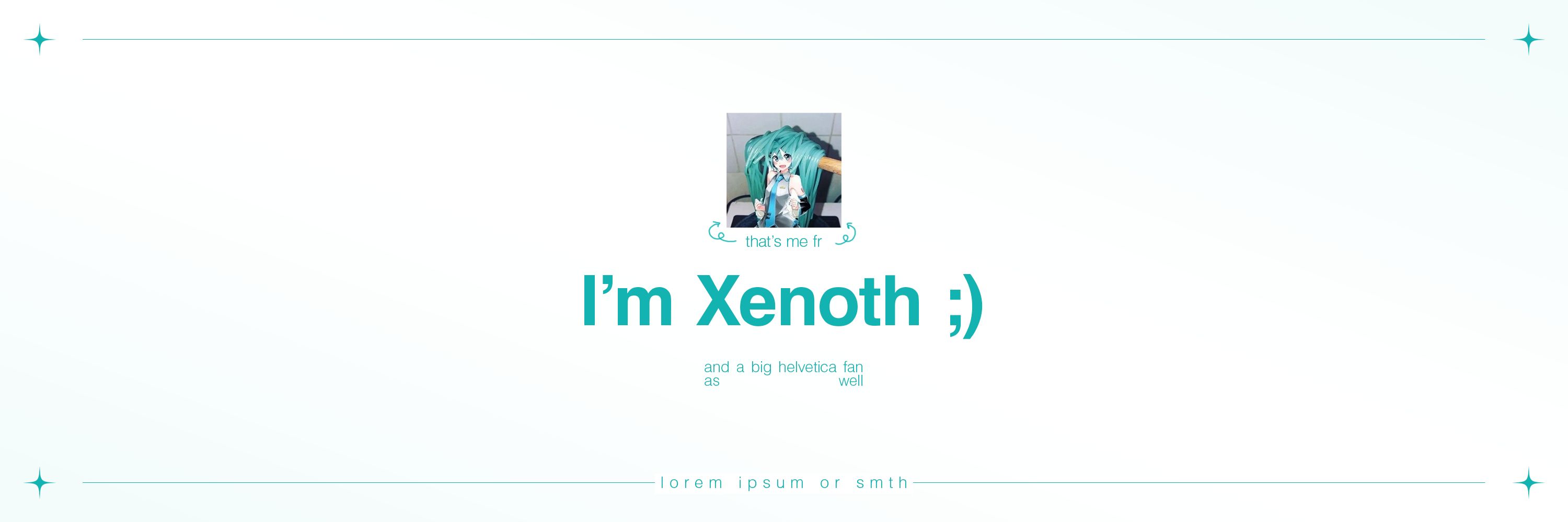 Xenoth🌌