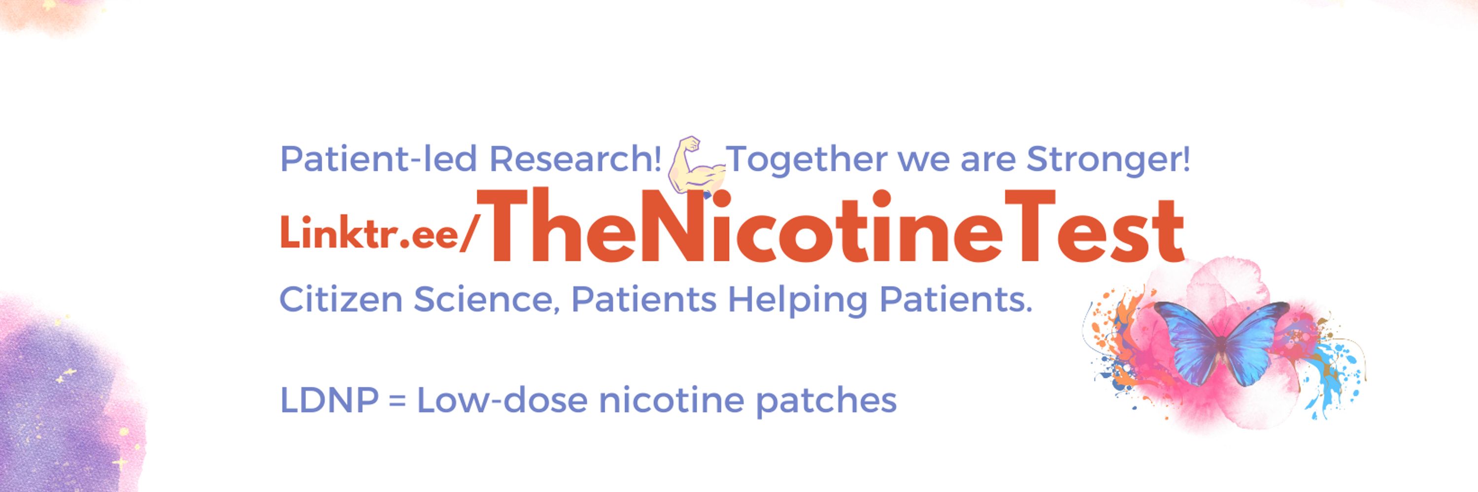 The Nicotine Test -- Citizen Science Project