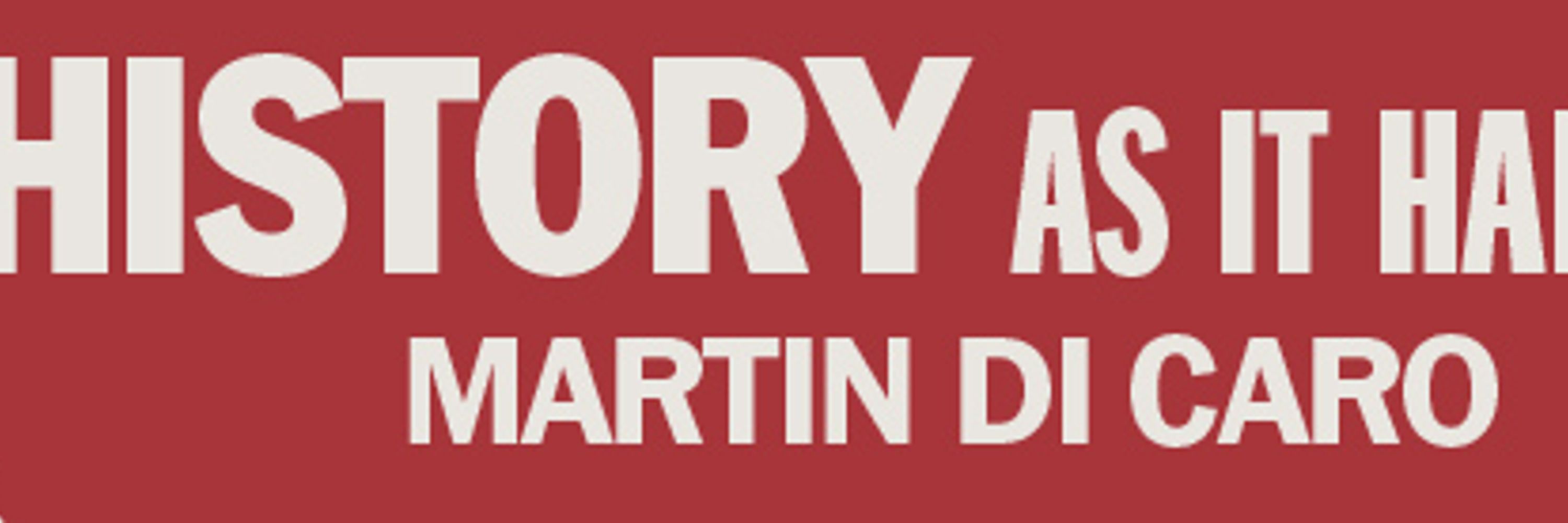 Martin Di Caro