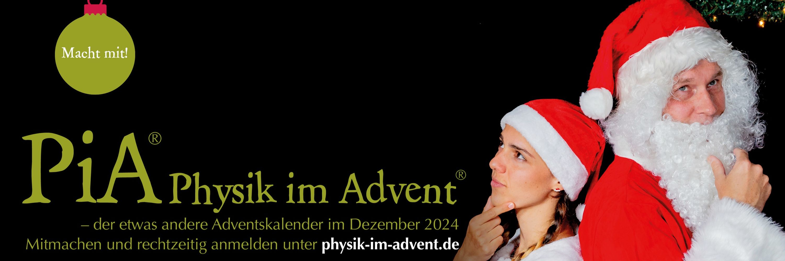 PiA - Physik im Advent