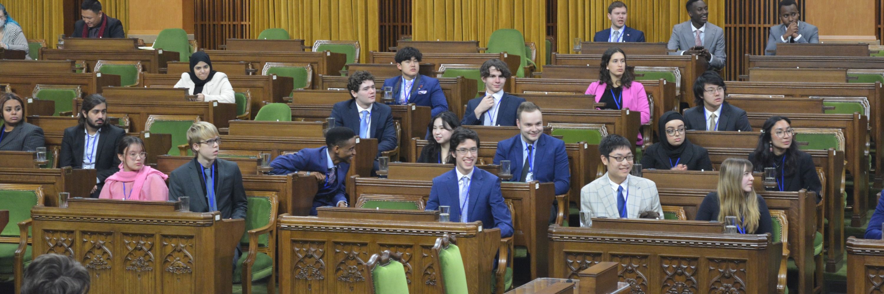 Hon. Justin Hamilton, P.C. M.P.