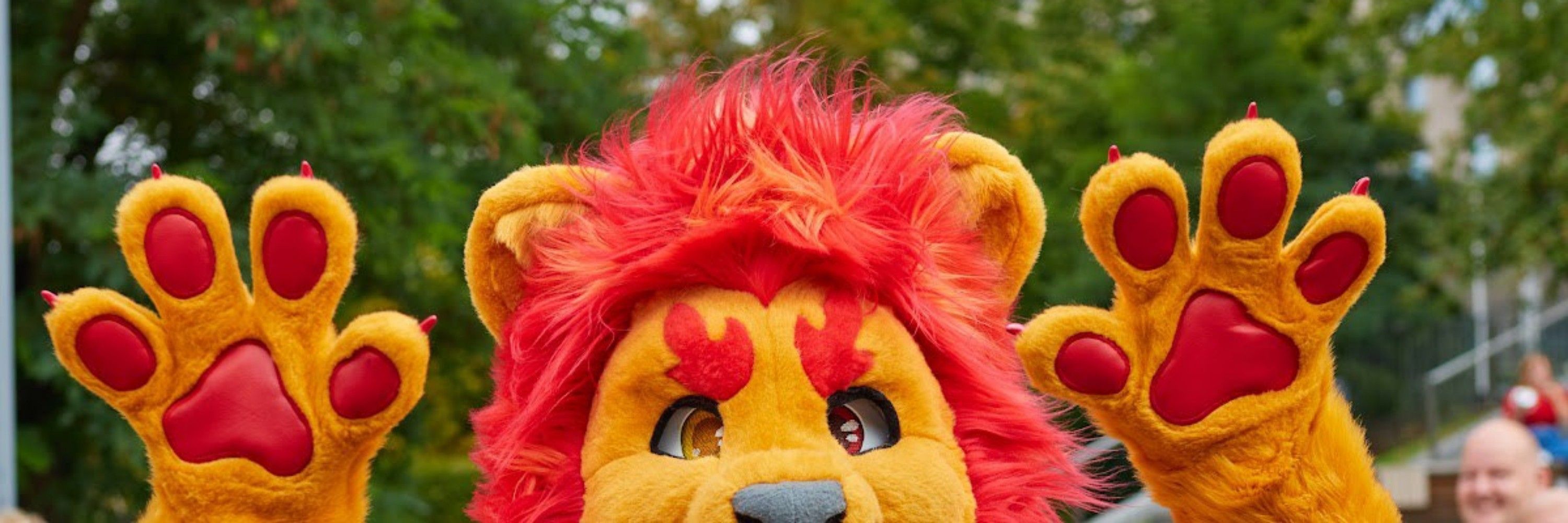 Firefur Lion