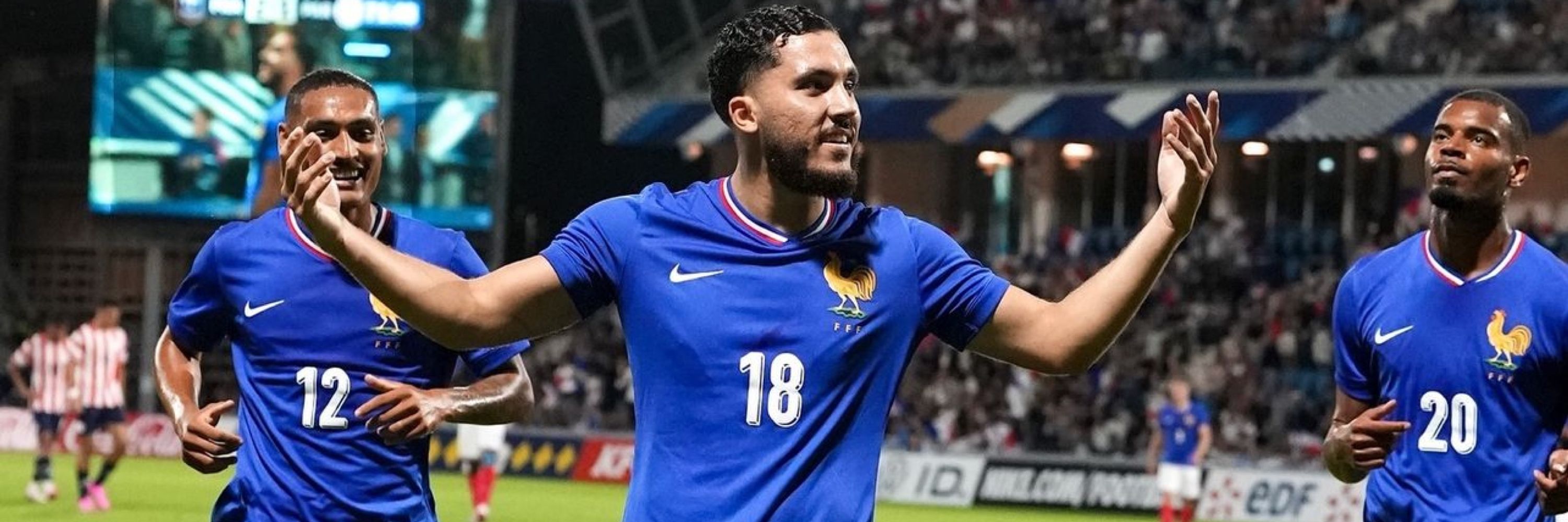 Actu Rayan Cherki 🇫🇷🦁