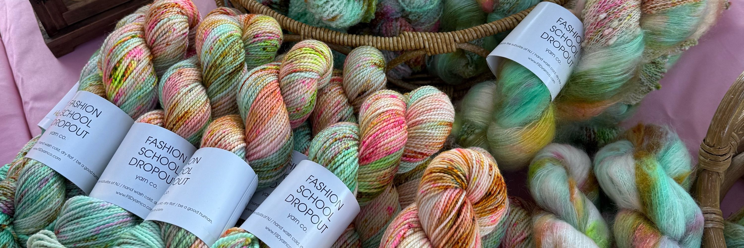 Kelly Friel - Fashion School Dropout Yarn Co
