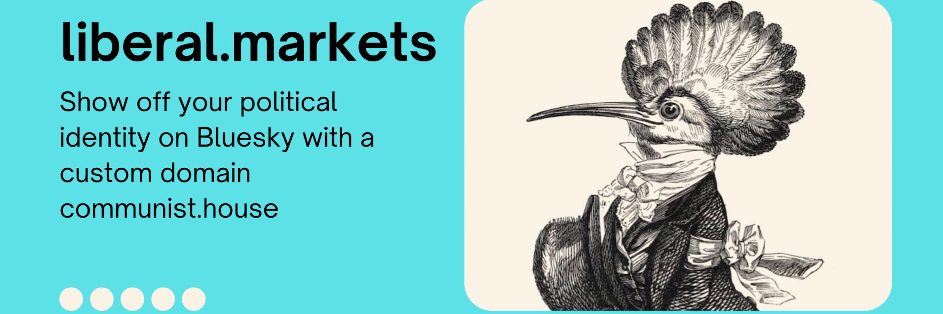 The political handle market 🏳️‍🌈