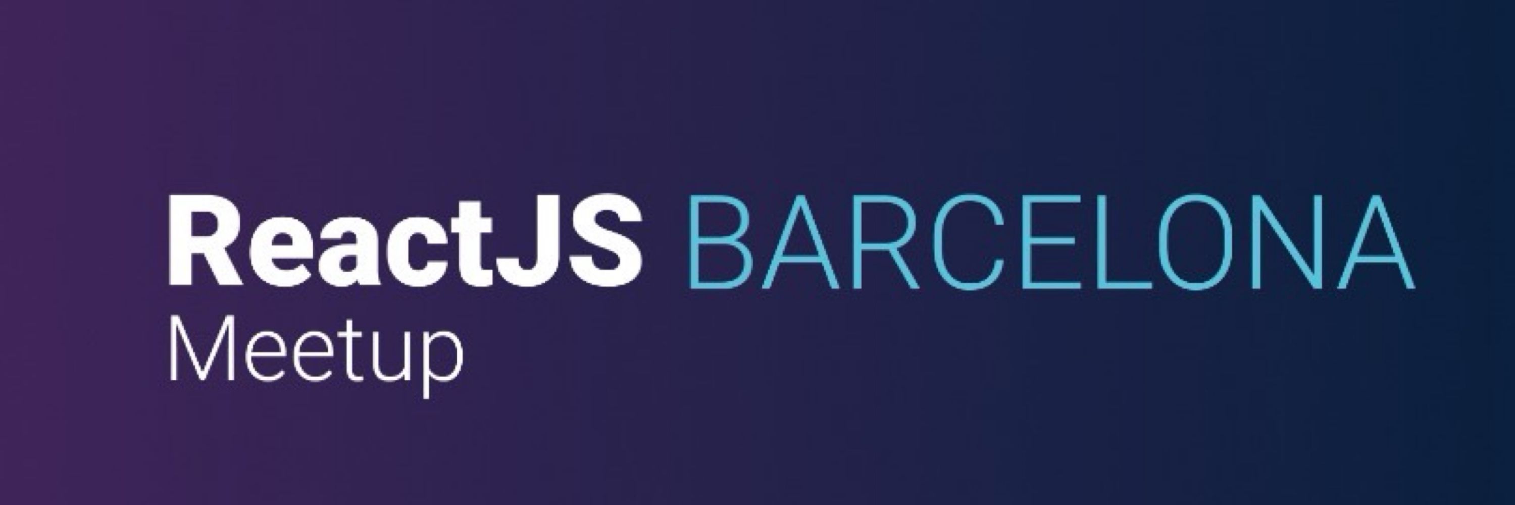ReactJS Barcelona