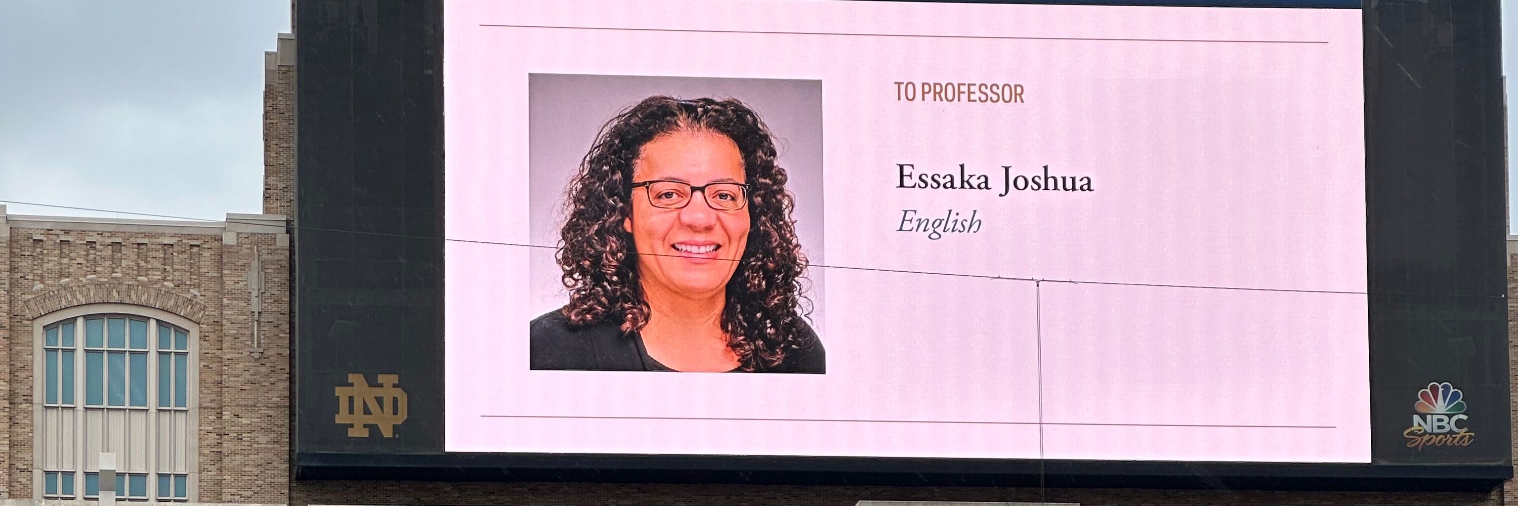 Essaka Joshua