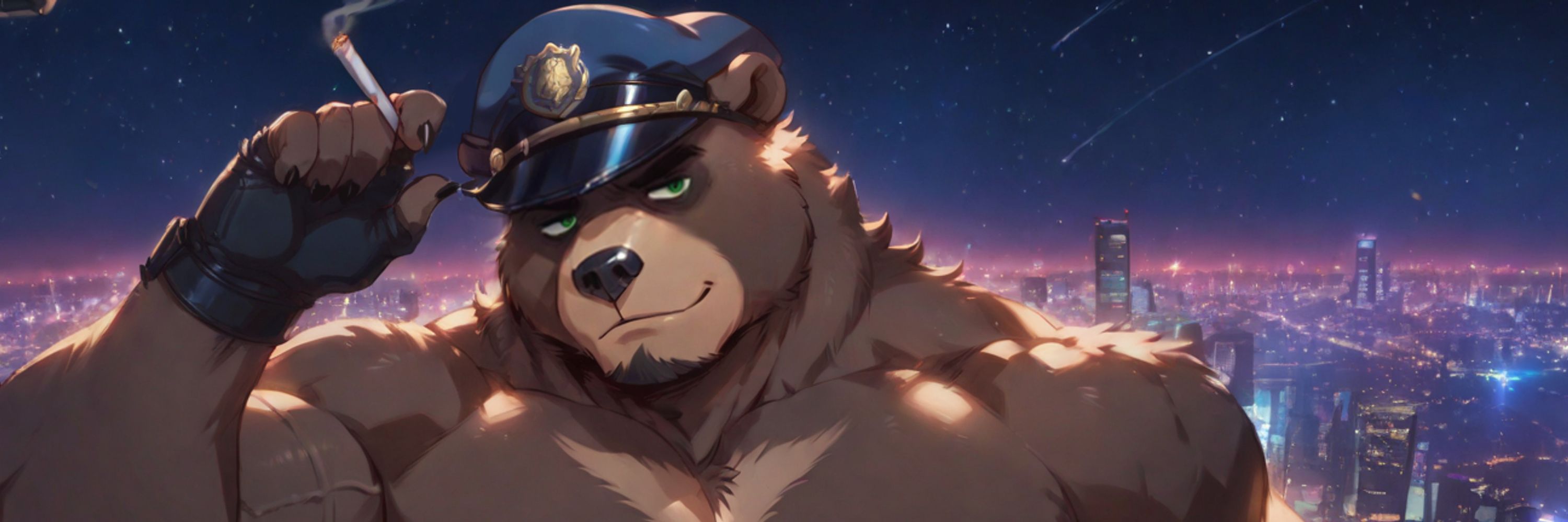 A Bear Cop