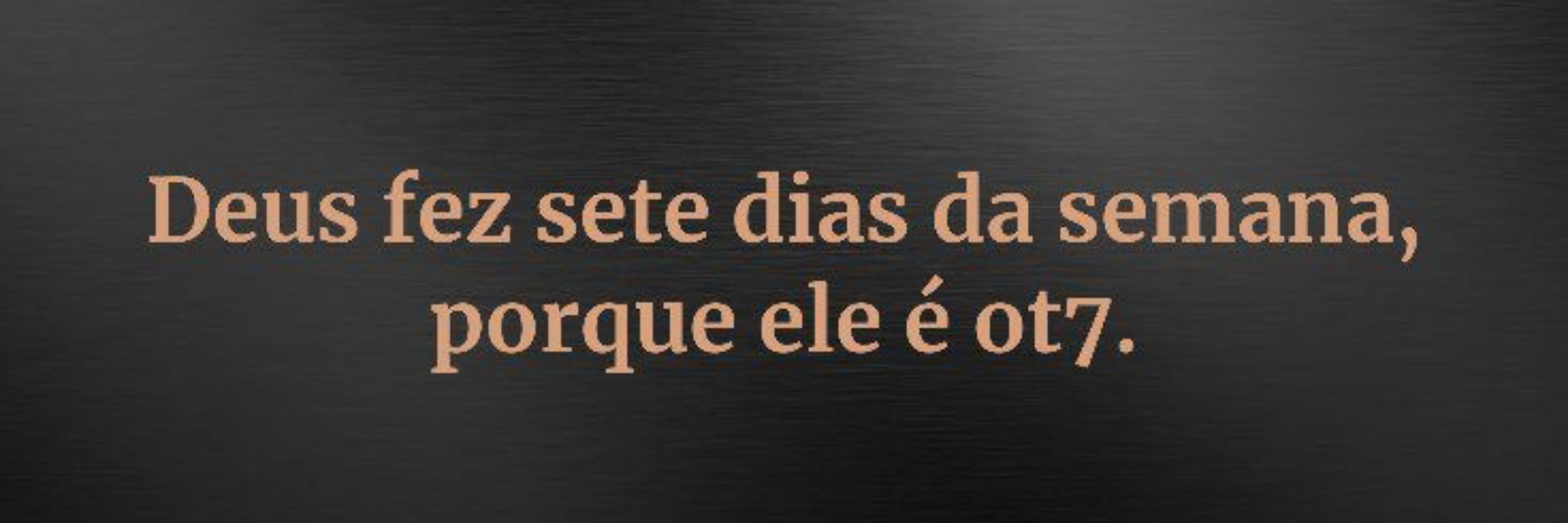 HOMENS NO TOPO