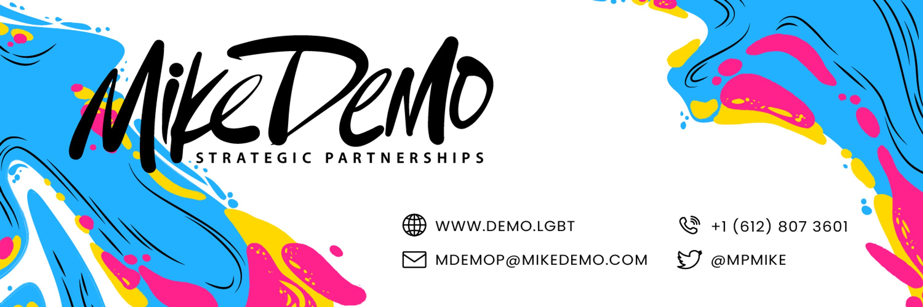 Mike Demo 🏳️‍🌈