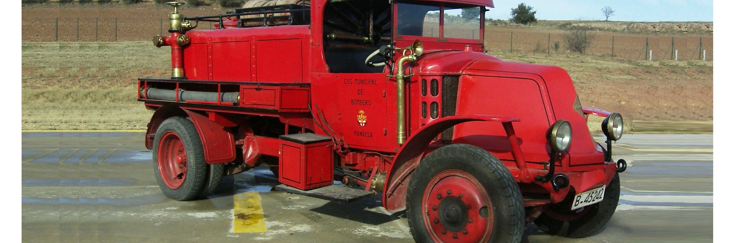 Històries de Bombers.
