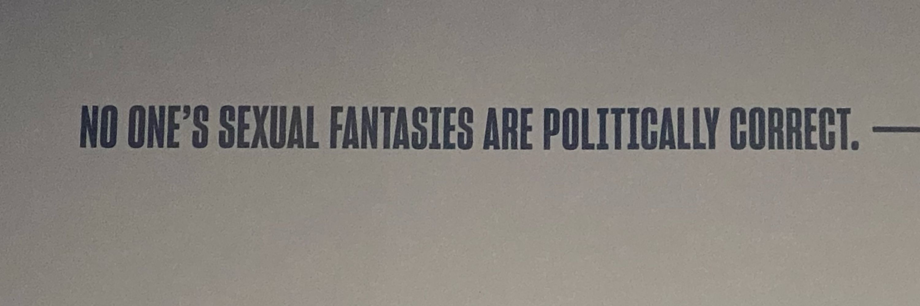 Horny-posting