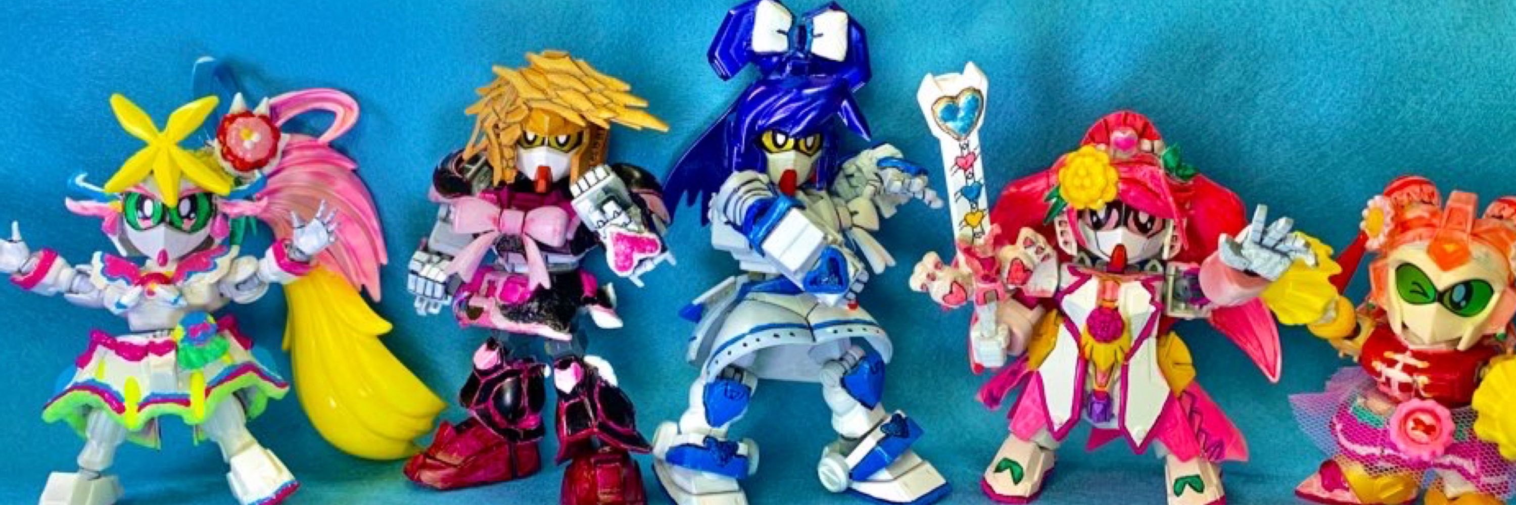 しろちゃ✌️🦭プリキュアガンダム 