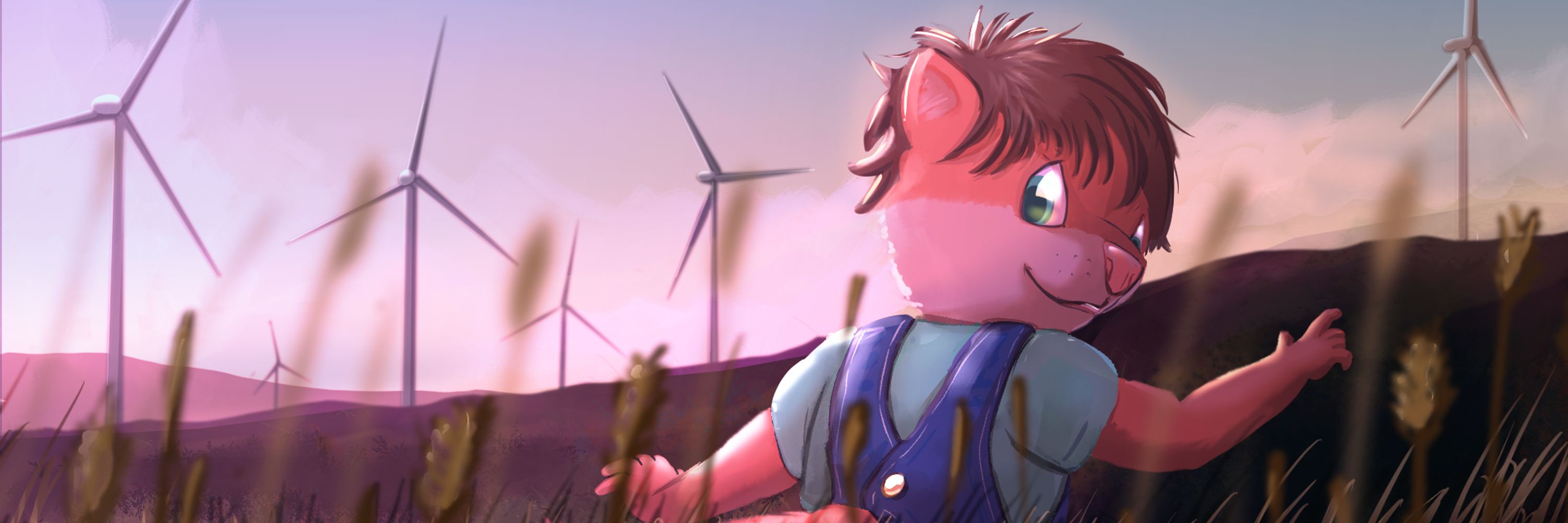 Cargo Weasel (Art/NSFW)