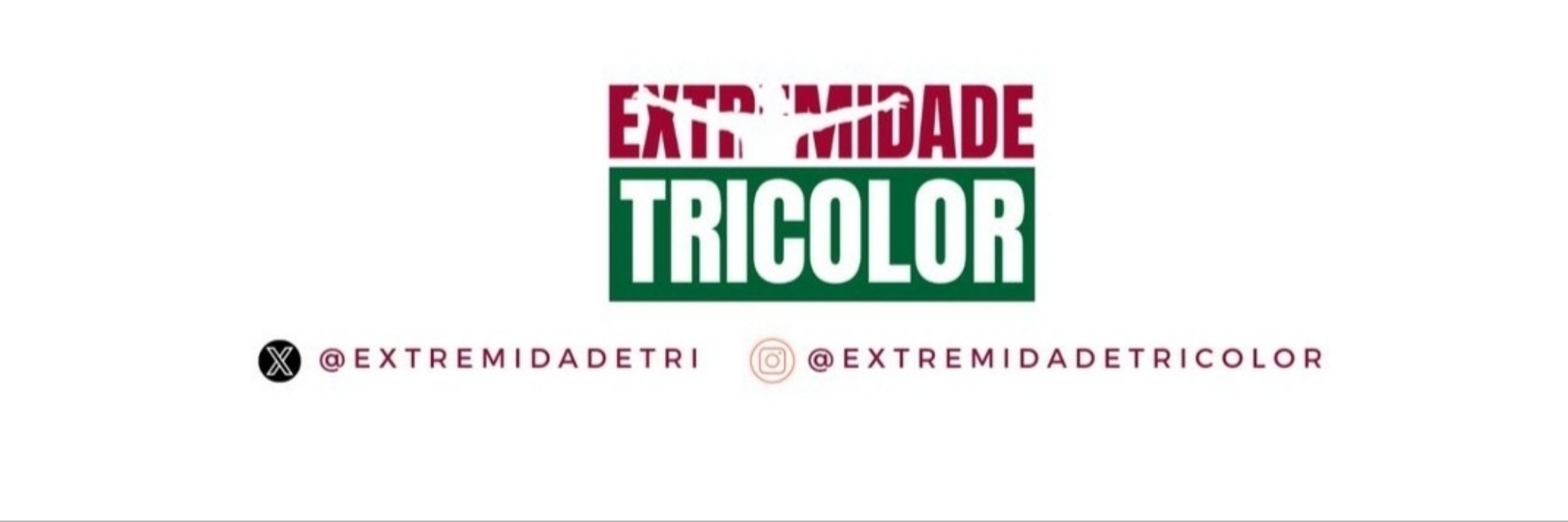 Extremidade tricolor 