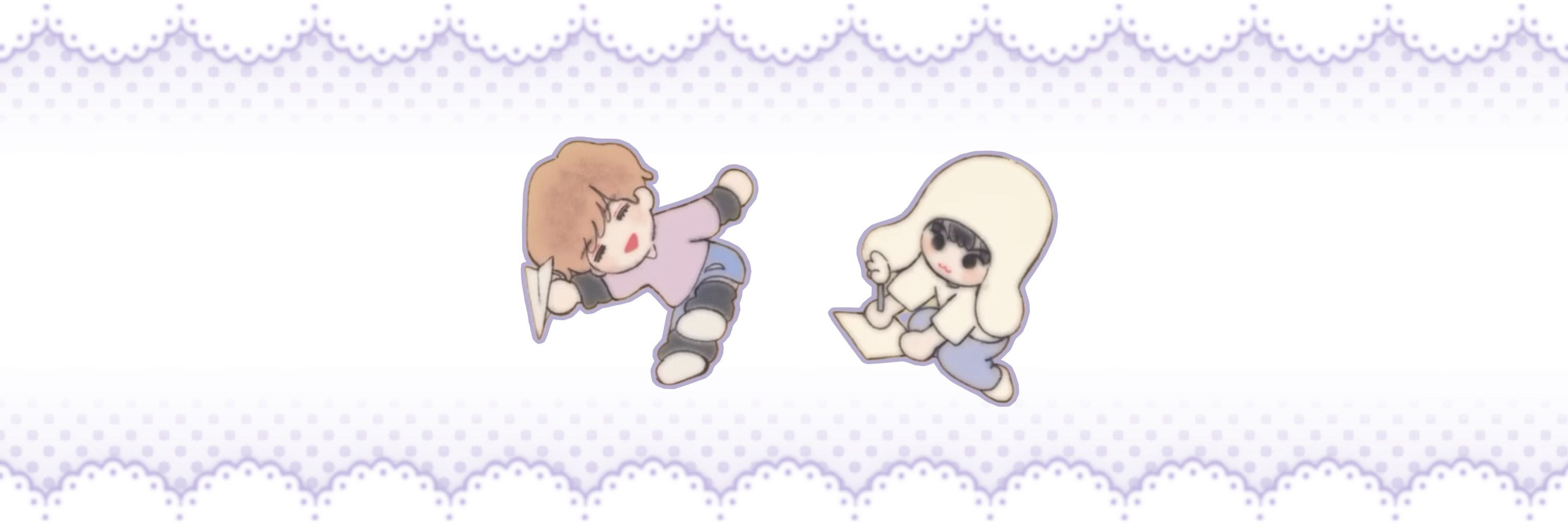 . ݁₊ ⊹ ε(⌯•ᴗ<(>ᴗ•⌯)ଓ  [slow]