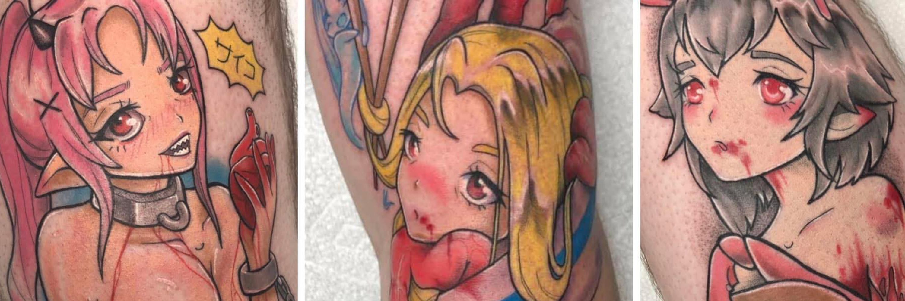 Sammy🌙Anime Tattoo Artist🌙