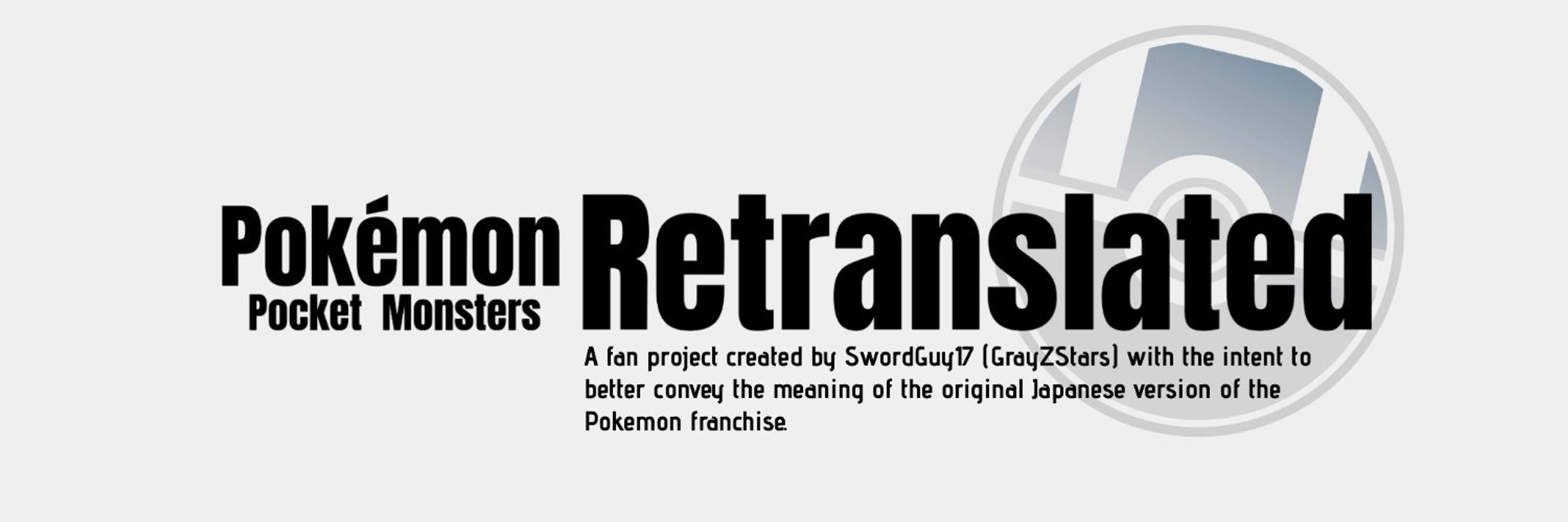 Pokémon Retranslated
