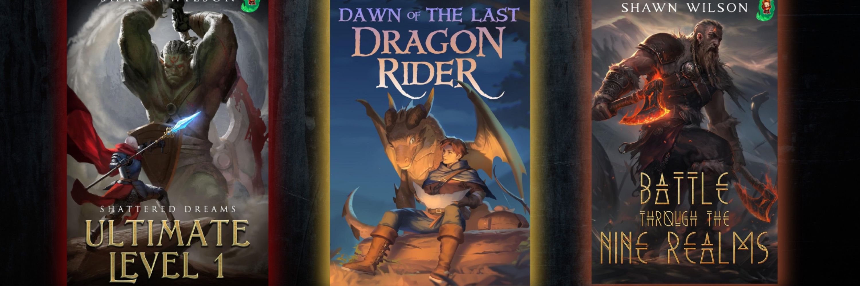 Author Shawn Wilson