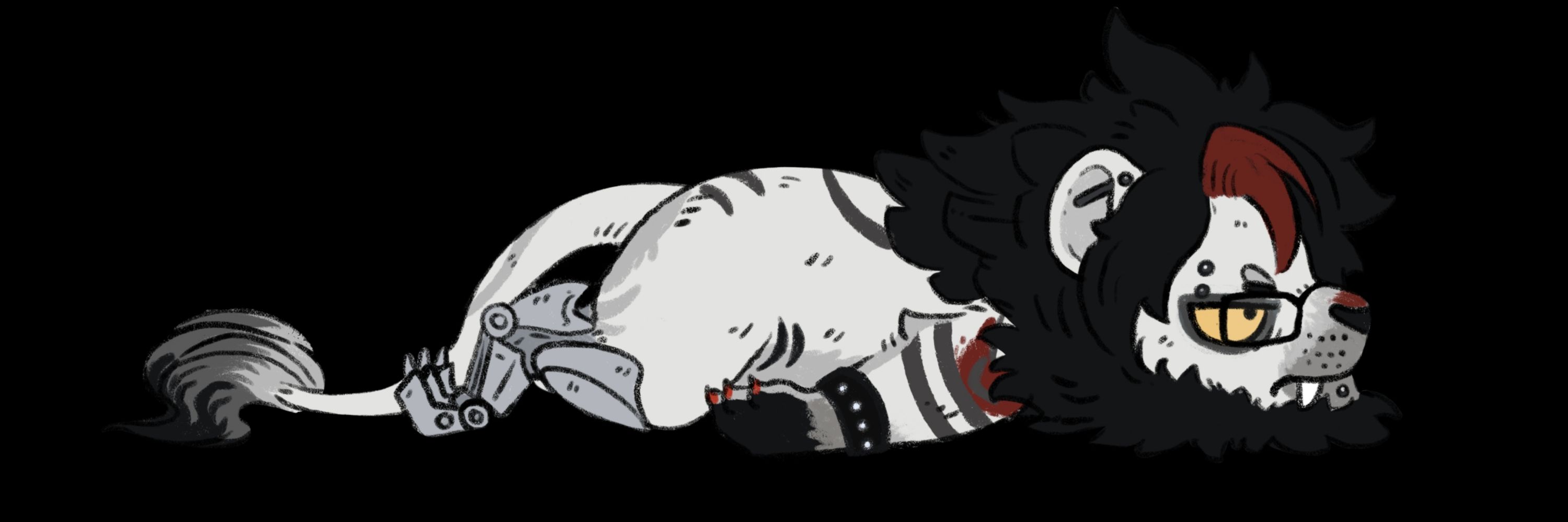 Legless Lion