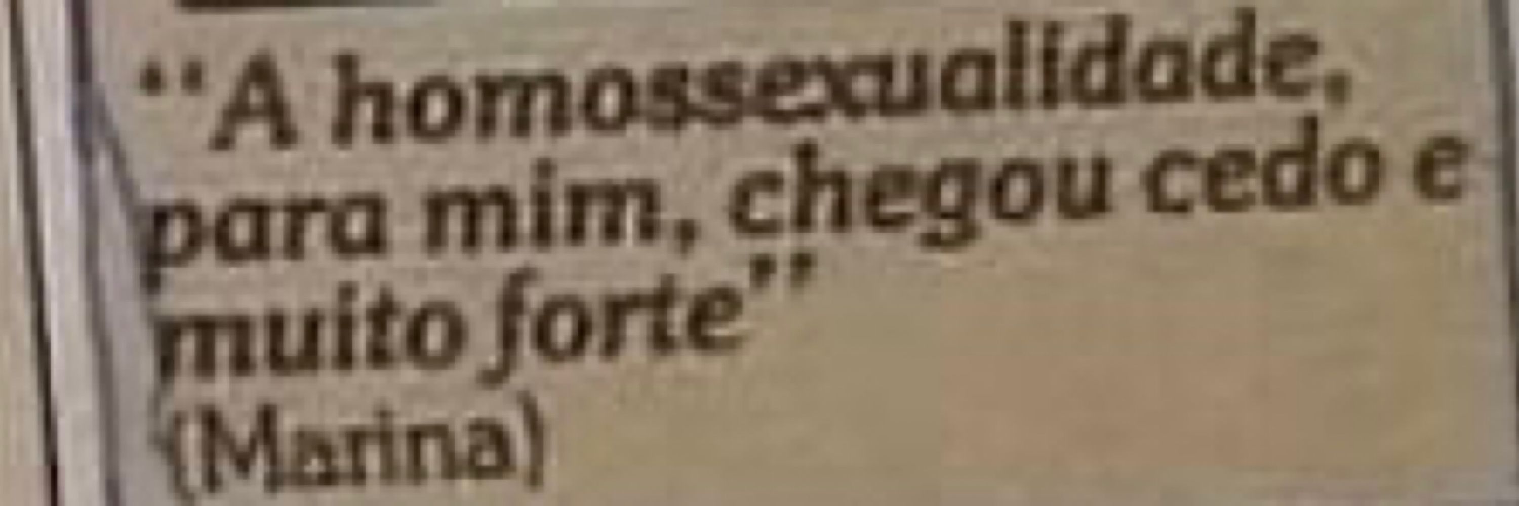 A filha que Bethania e Gal não tiveram