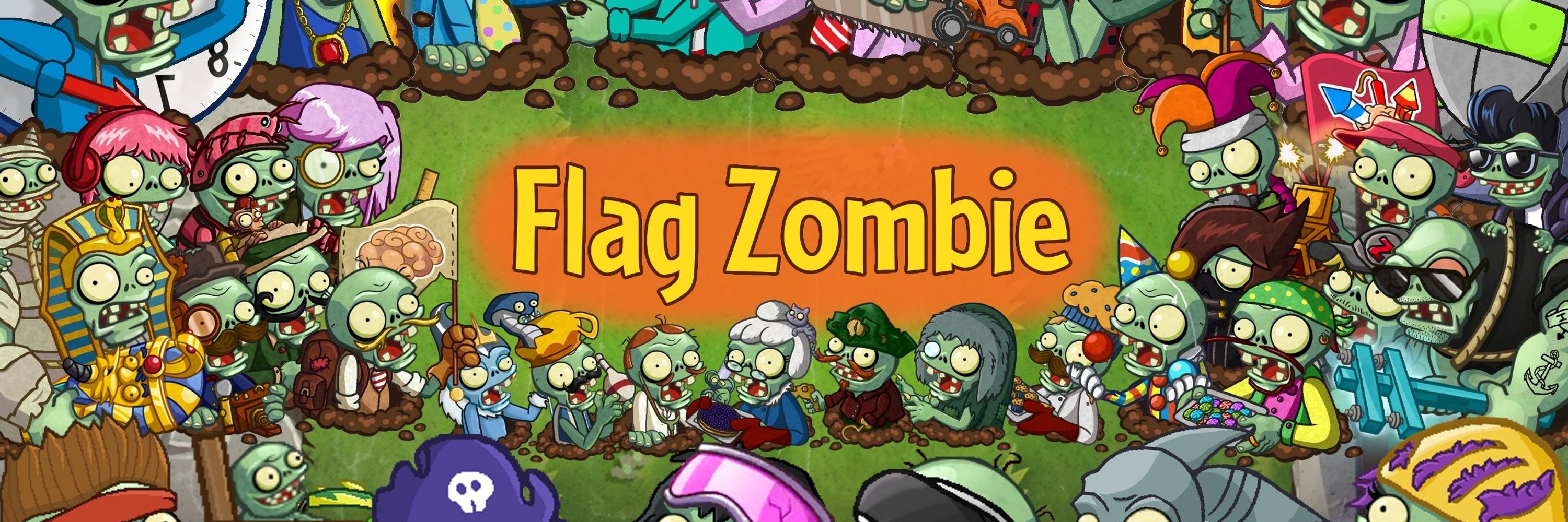 Flag Zombie