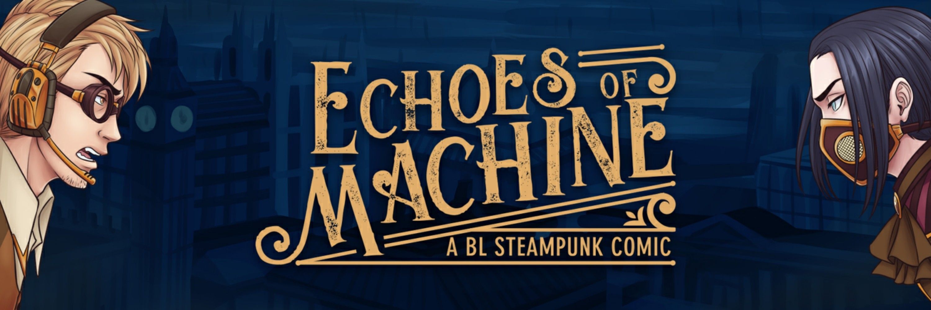Echoes of Machine - BL Webcomic