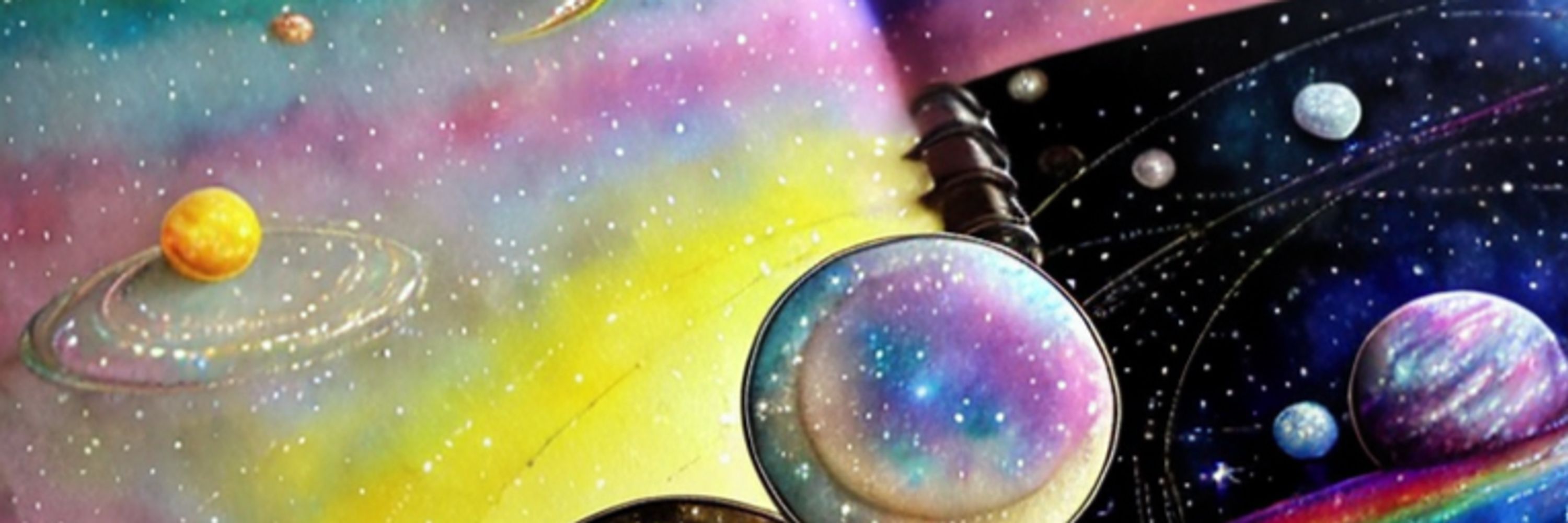 Cosmic Magical Art Journaling