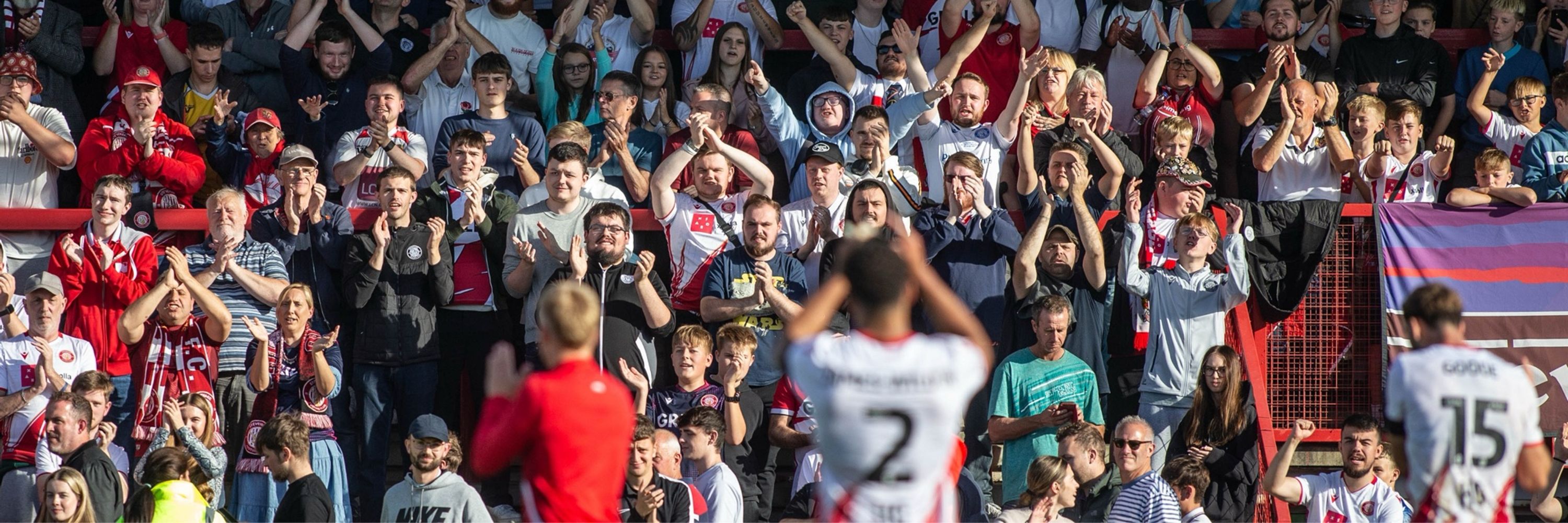 Stevenage FC 🔴⚪️