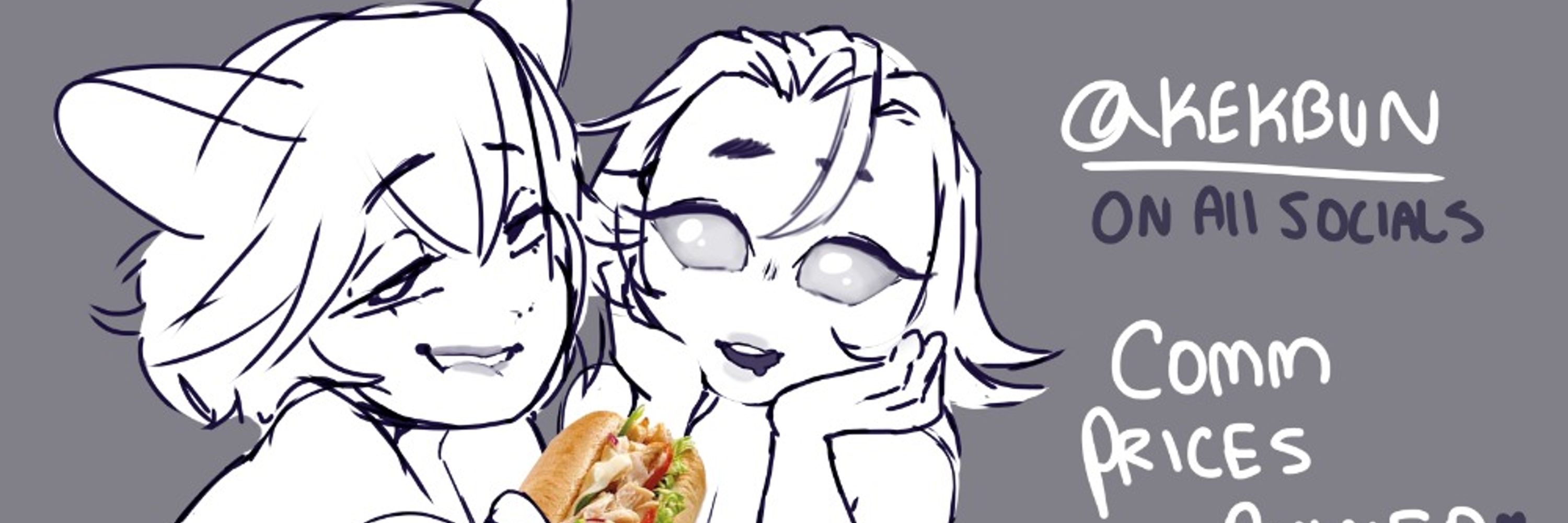kekbun ( comms open)