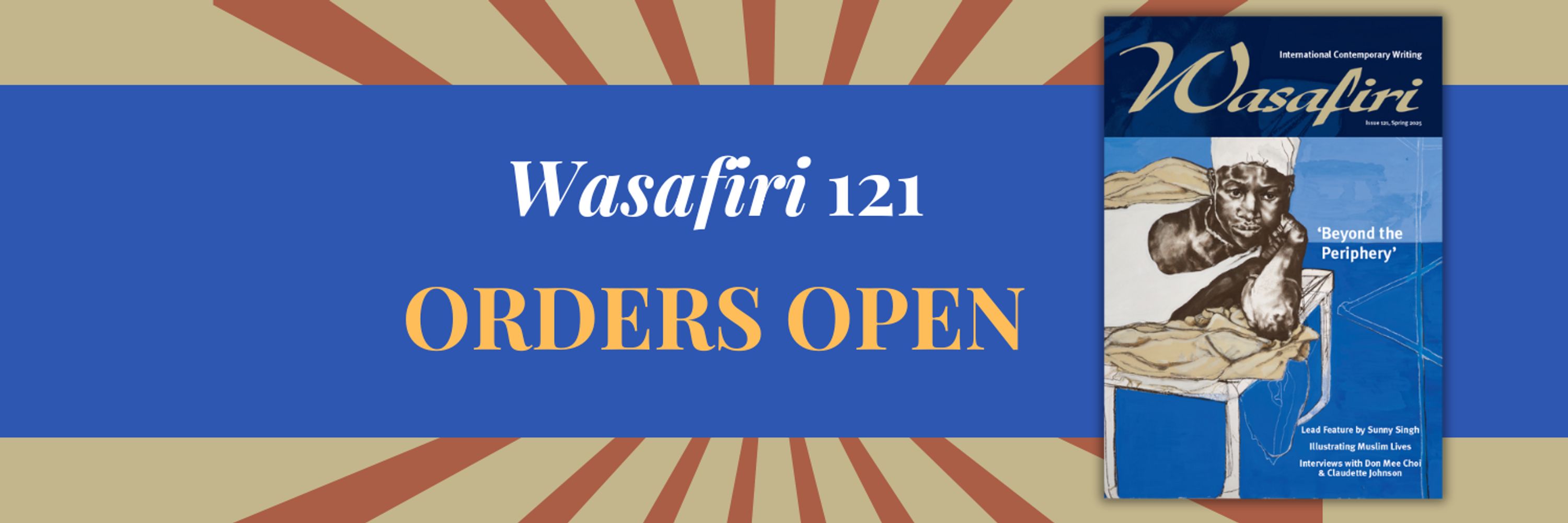 Wasafiri Magazine