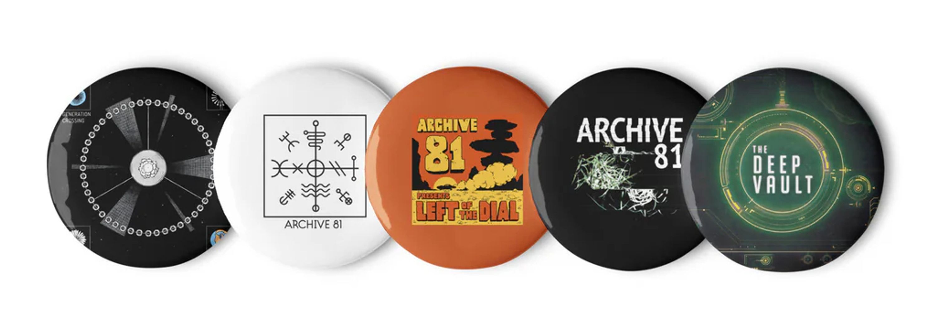 Listen to Generation Crossing, Archive 81, and The Deep Vault