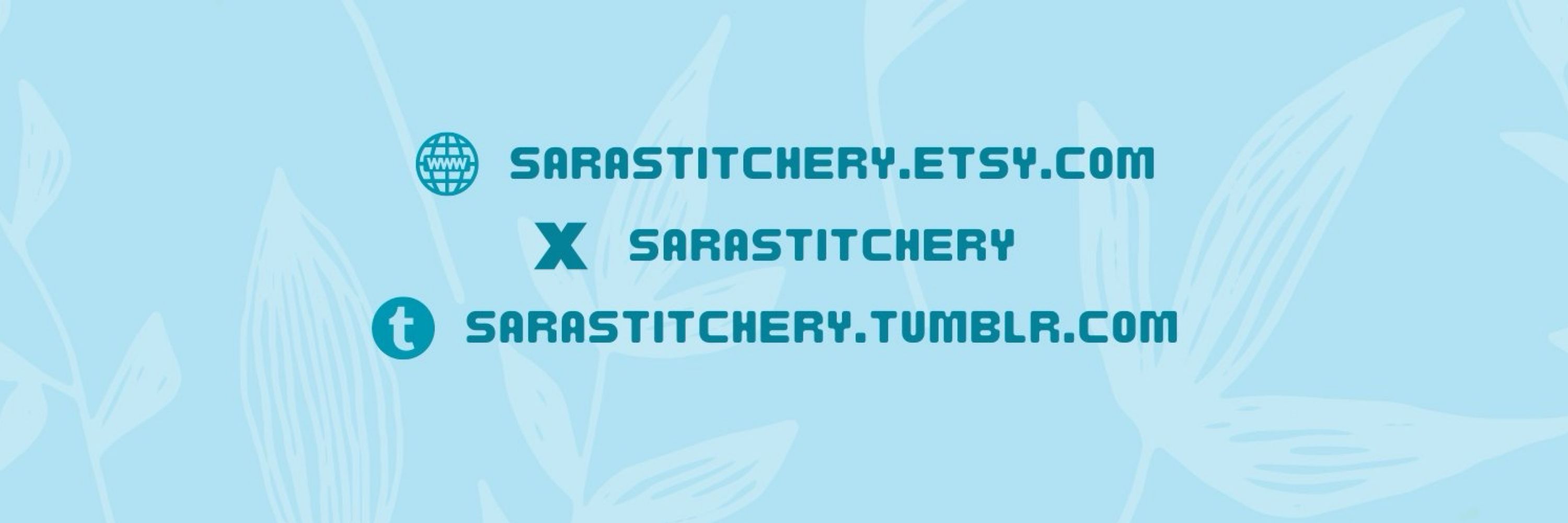 ✨🧶Sara's Stitchery🧶✨